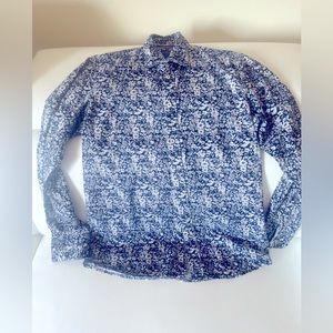 Report collection Mens button down shirt. Size:small